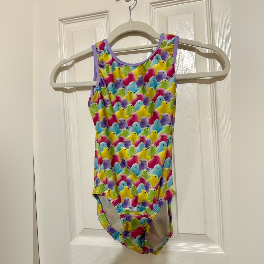 Gymnastics Leotard Peeps